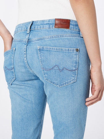 Pepe Jeans - Skinny Calças de ganga 'Pixie' em azul