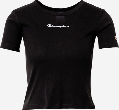 Tricou Champion Authentic Athletic Apparel pe negru, Vizualizare produs