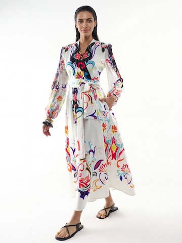 MSN Collection Dress in White
