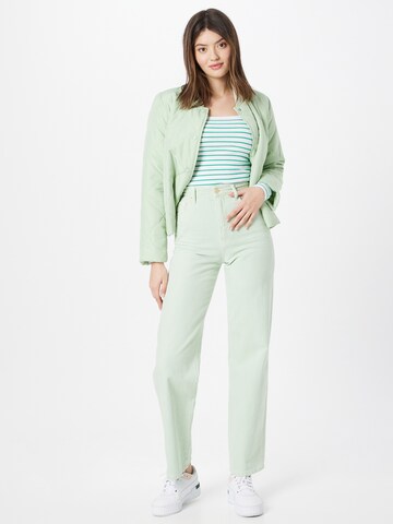 PIECES Shirt 'VOMA' in Groen