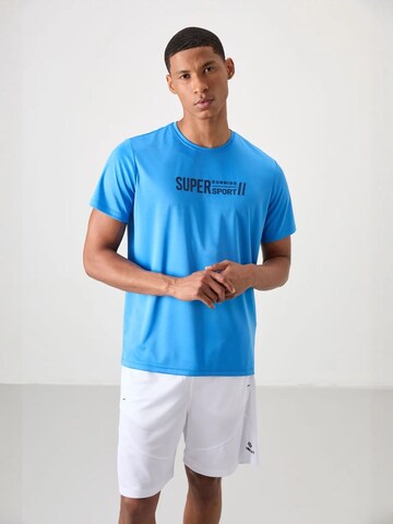 Tommy Life T-Shirts in Blau