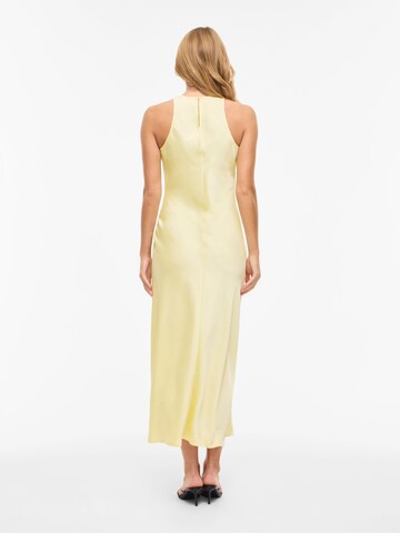 VILA - Vestido de verão 'VIRAVENNA' em amarelo
