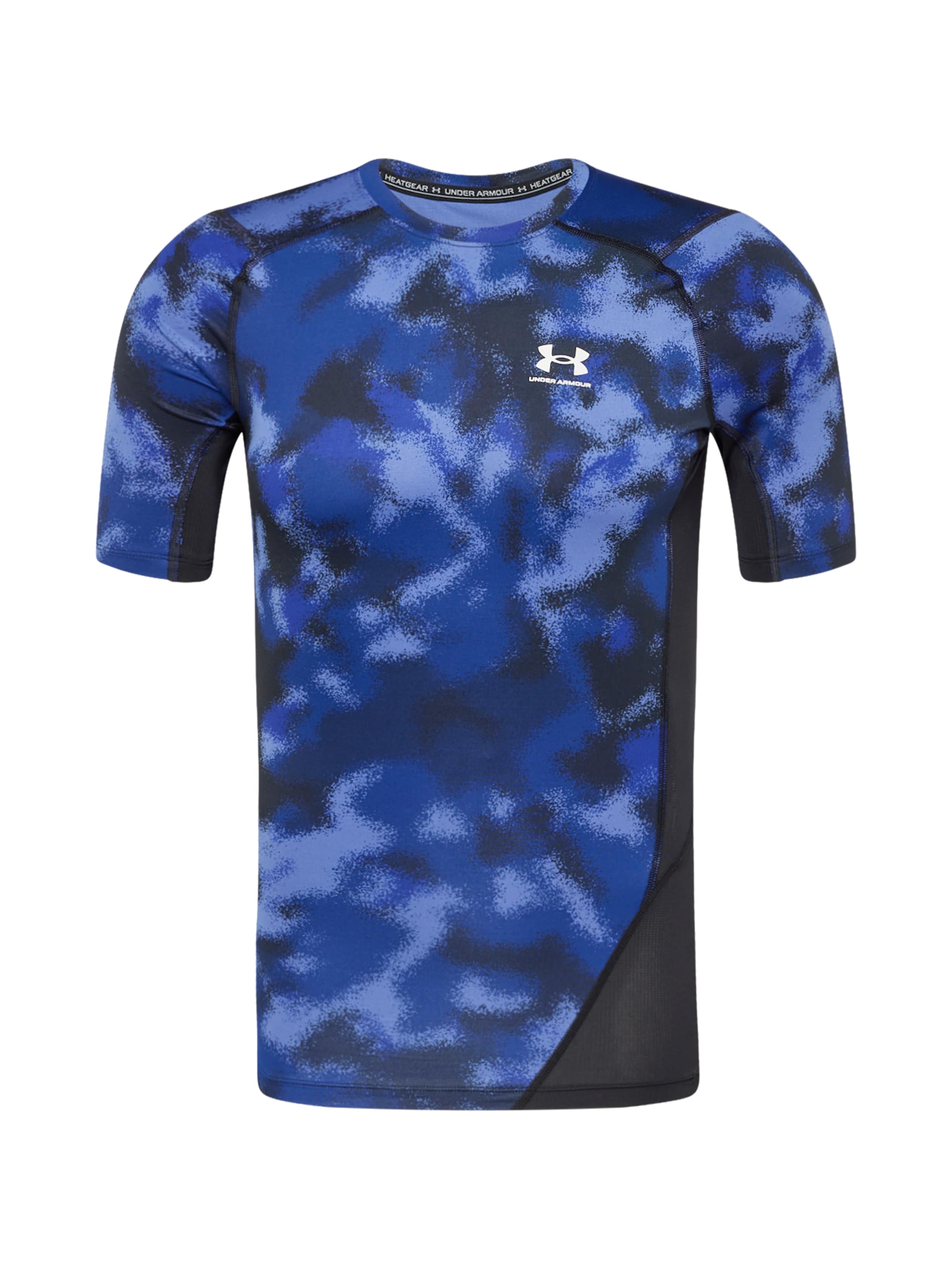 UNDER ARMOUR Performance Shirt in Blue: front