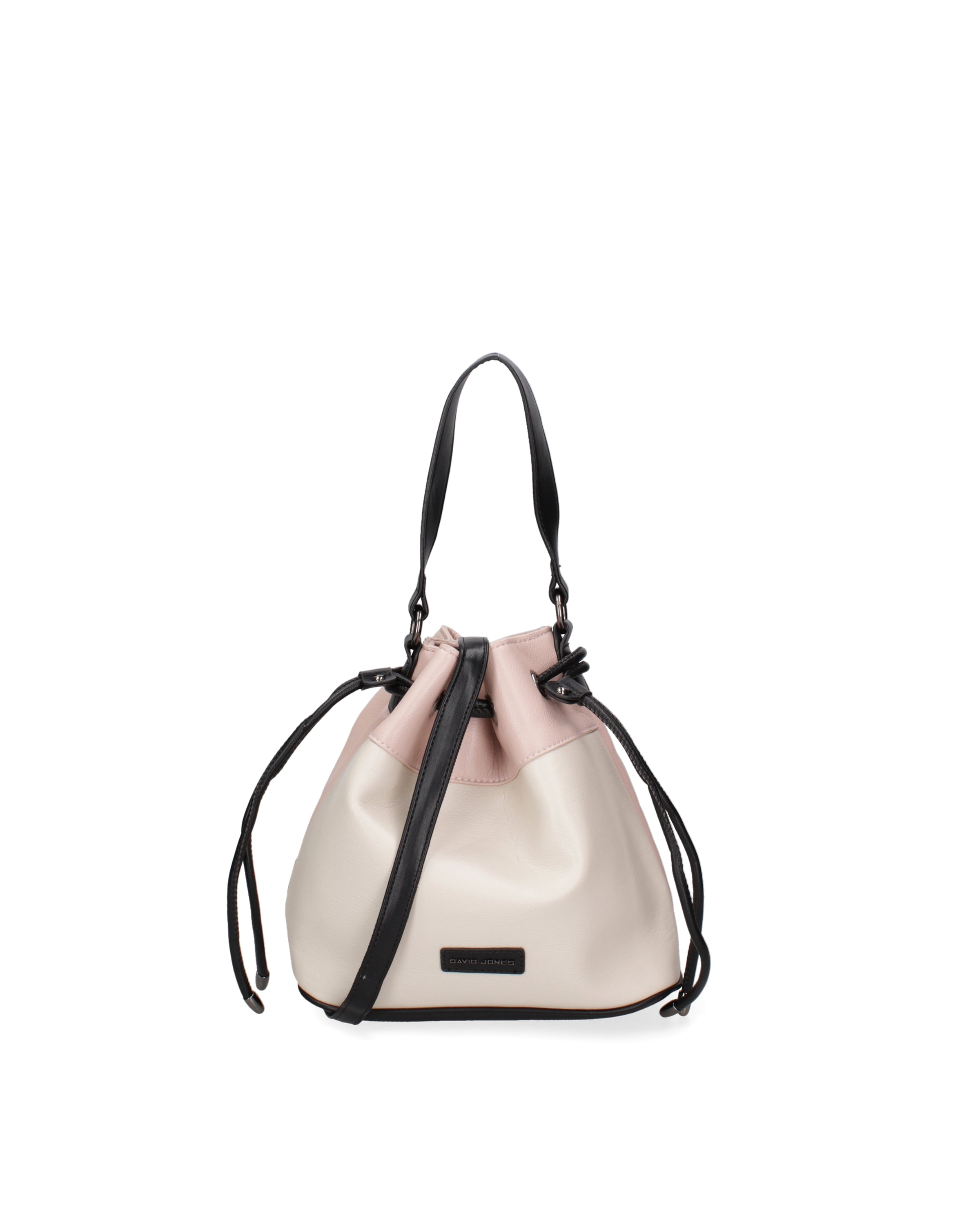 David Jones Beuteltasche in Beige: Vorderseite