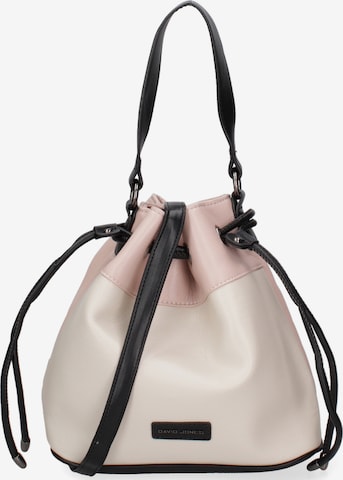 David Jones Beuteltasche in Beige: Vorderseite