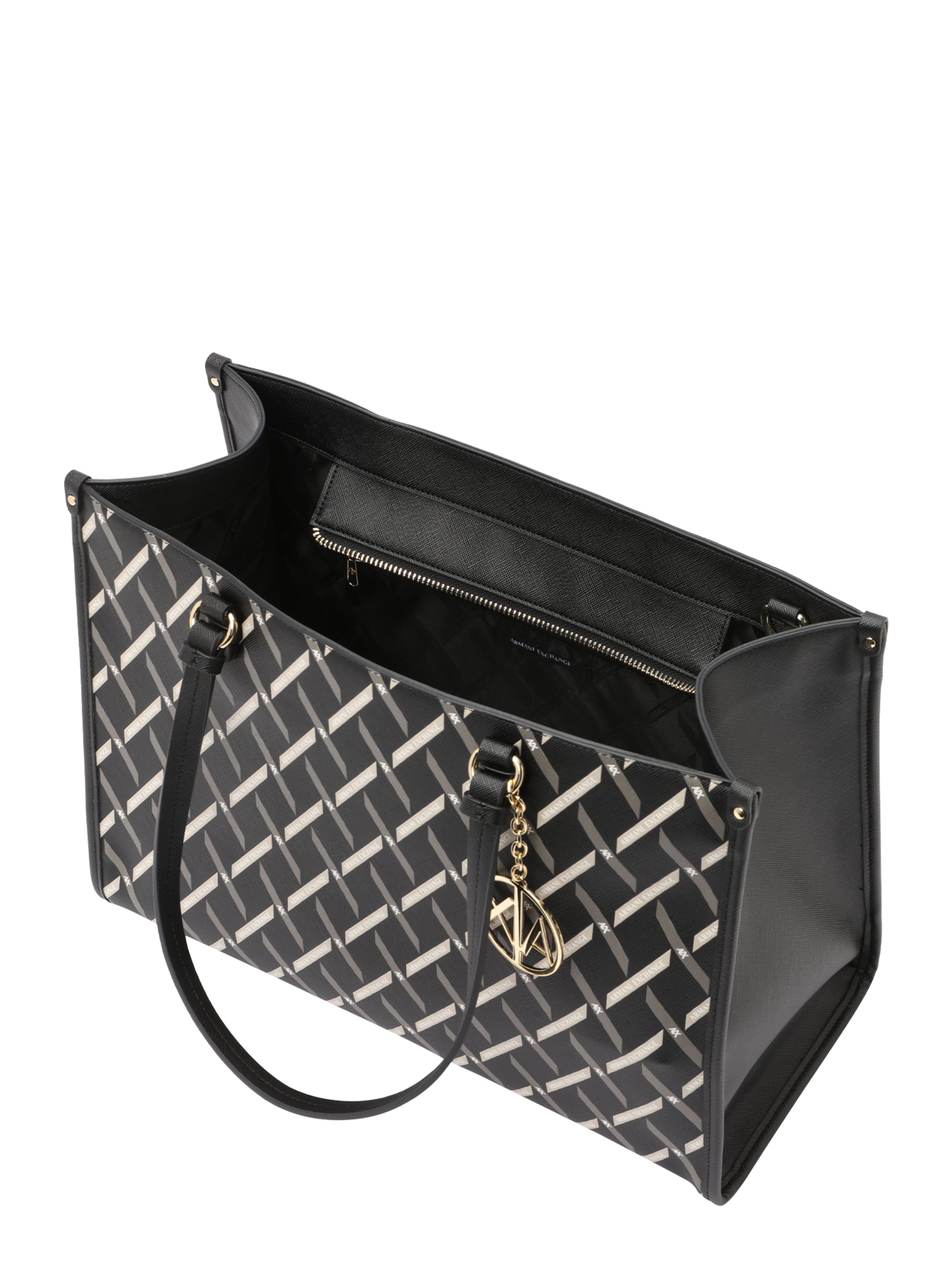 Sacs à main 'GYNGER' ARMANI EXCHANGE en noir