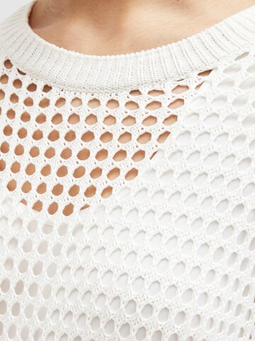 AllSaints Úpletové šaty 'PALOMA' – bílá