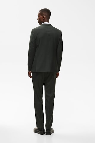 Matinique - Regular Fit Jaqueta de negócios 'Charles' em verde