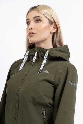 Veste fonctionnelle Schmuddelwedda en vert