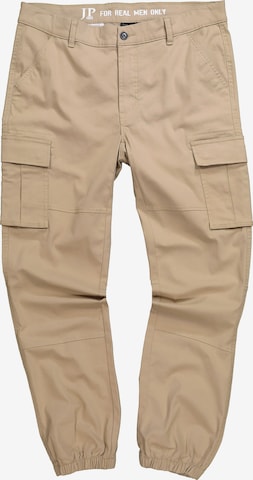 JP1880 Regular Cargobroek in Beige: voorkant