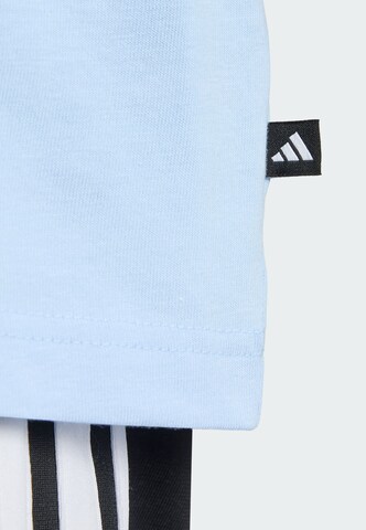 ADIDAS SPORTSWEAR Functioneel shirt 'Sketches Climbing' in Blauw