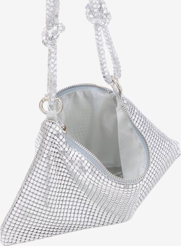 faina Handbag in Silver