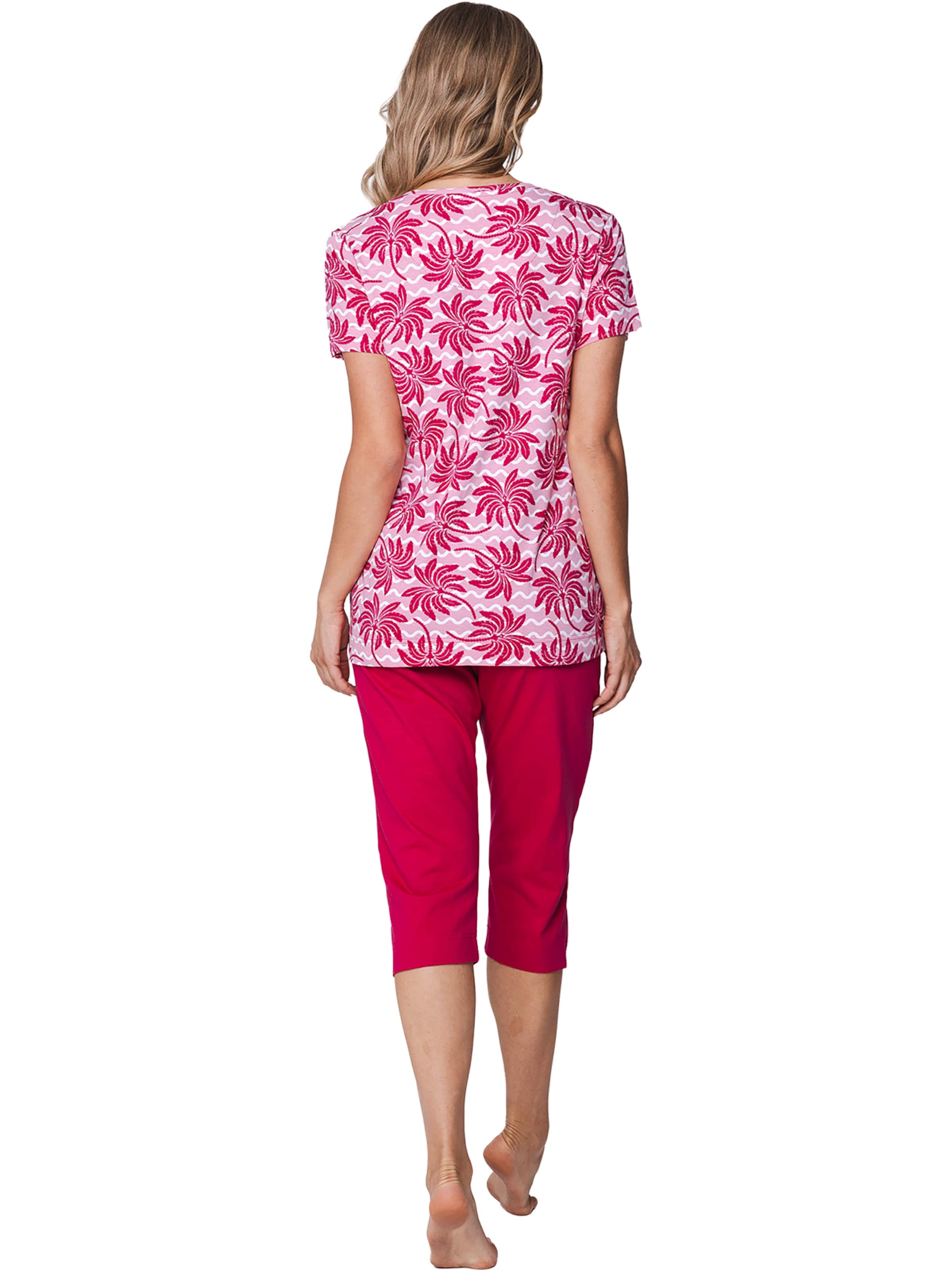 Pyjama 'Pyjama with 3/4 pants' Rebelle en rose