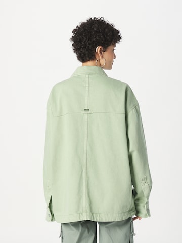 G-Star RAW Демисезонная куртка в Зеленый