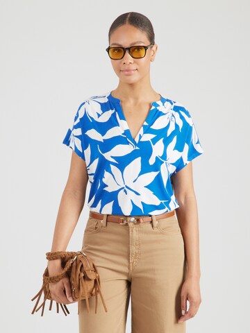 s.Oliver Blouse in Blue: front