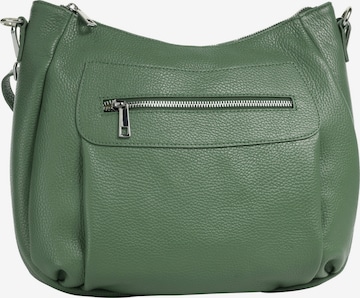 Samantha Look Crossbody Bag in Green: front