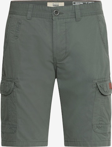 Pantalon cargo 'Crixus' BLEND en vert : devant