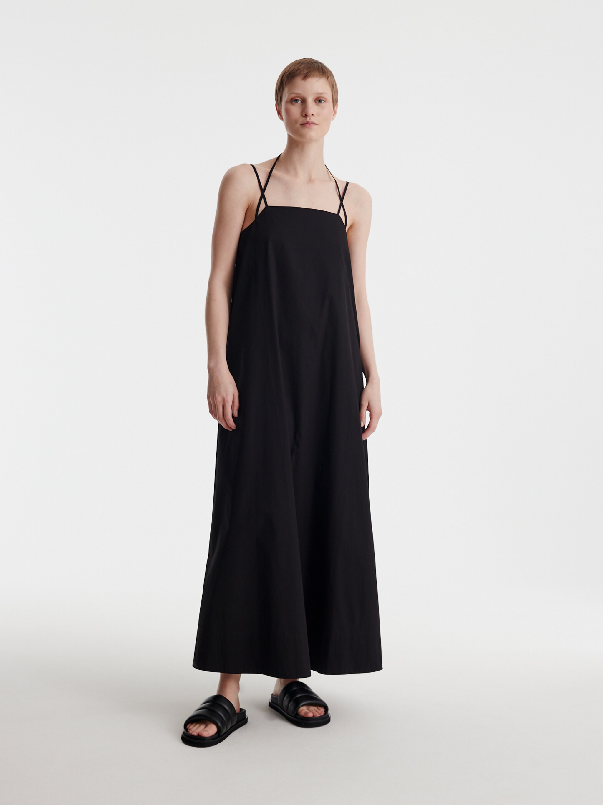 EDITED Produits Robe 'Frieda' noir