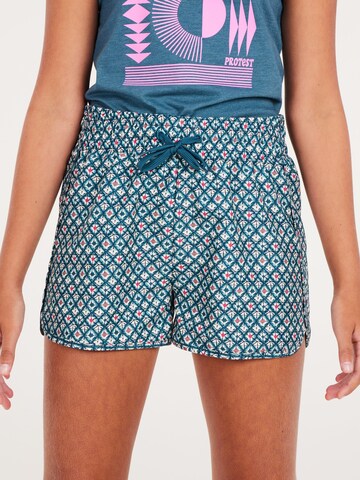 PROTEST Regular Broek 'PRTALOE JR' in Blauw: voorkant