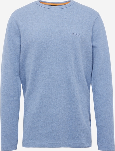 BOSS Orange Pull-over 'Tempesto' en bleu fumé, Vue avec produit