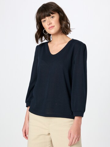 Pull-over TOM TAILOR en bleu : devant