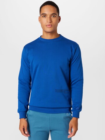 WESTMARK LONDON Sweatshirt in Blauw: voorkant