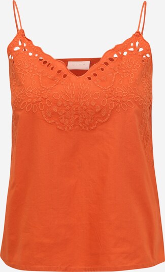Vila Petite Top 'ONDRA' in Dark orange, Item view