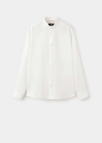 MANGO MAN Regular fit Button Up Shirt 'Chennai' in White