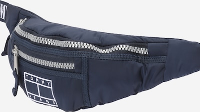 Tommy Jeans Pojasna torbica u mornarsko plava / bijela, Pregled proizvoda