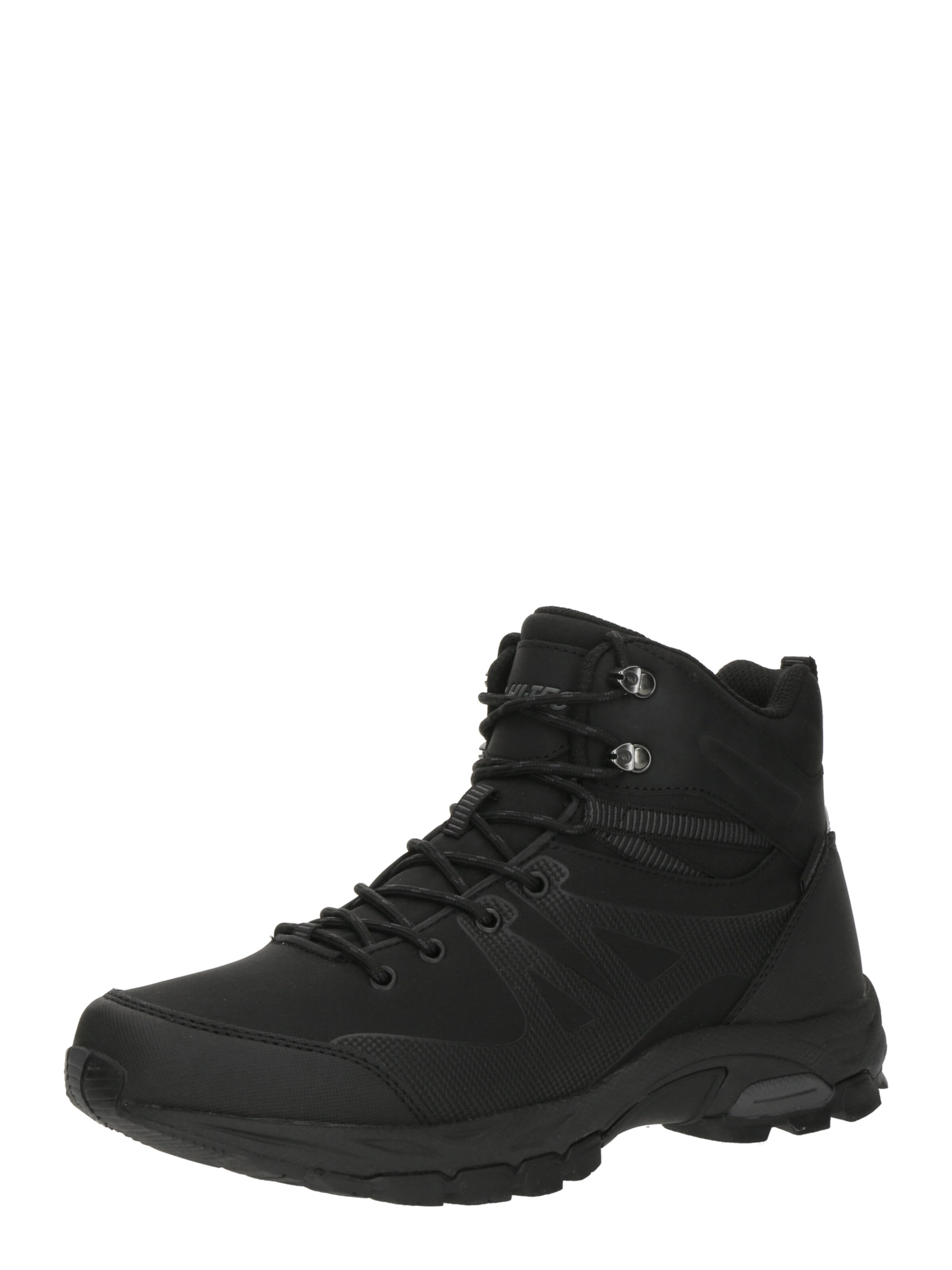 HI-TEC Boots 'JACKDAW' in Schwarz: Vorderseite