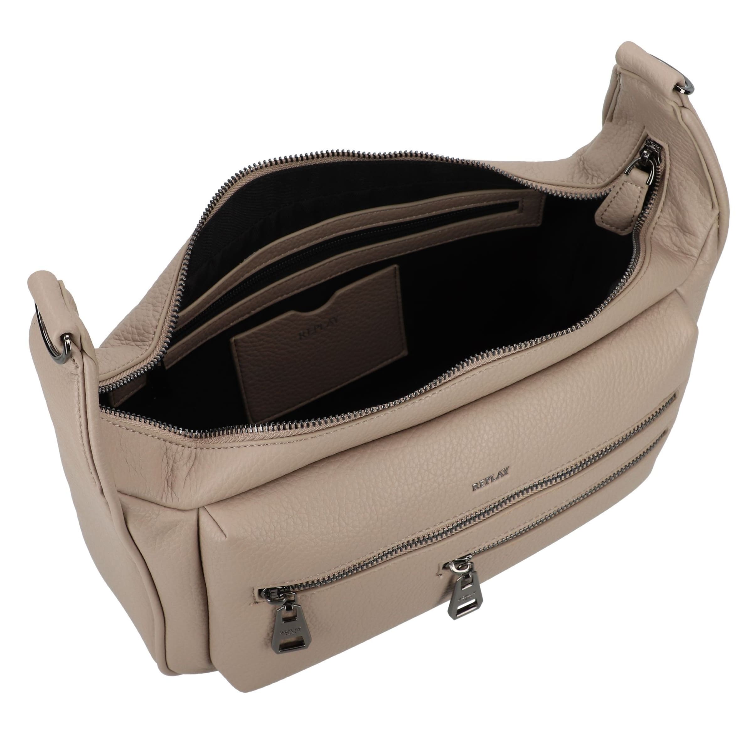 REPLAY Shoulder bag in Beige
