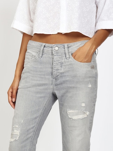 Regular Jean '94NICA CROPPED ' Gang en gris