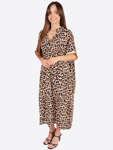 Seasons of April Summer dress 'Alba' in Beige
