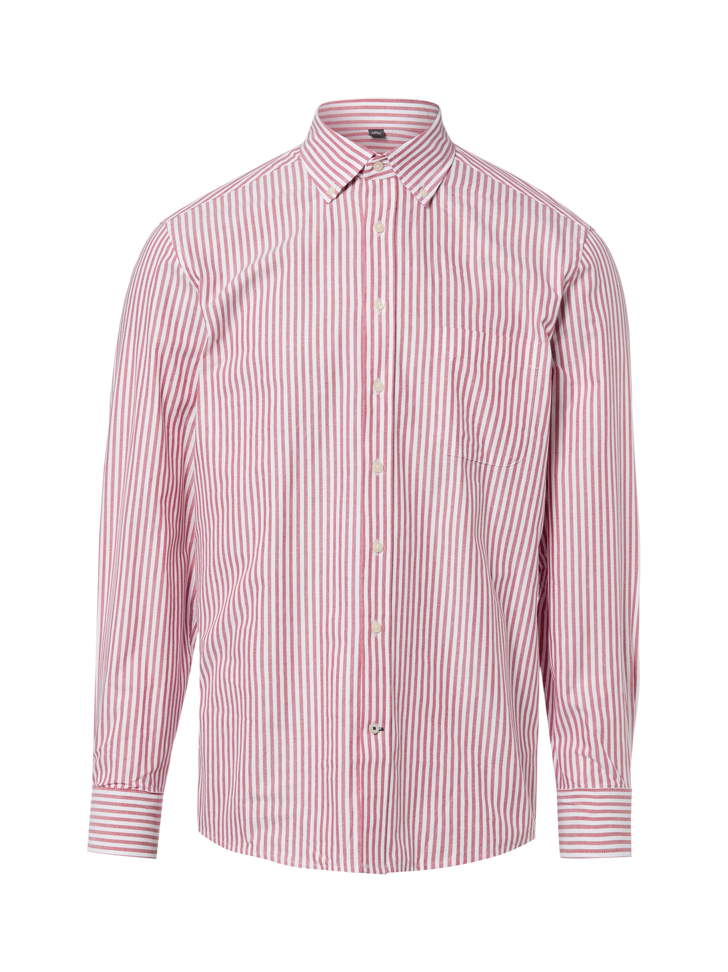 Nils Sundström Button Up Shirt in Red: front