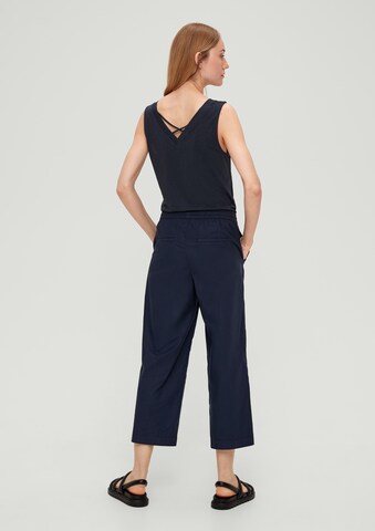 Top di s.Oliver in blu