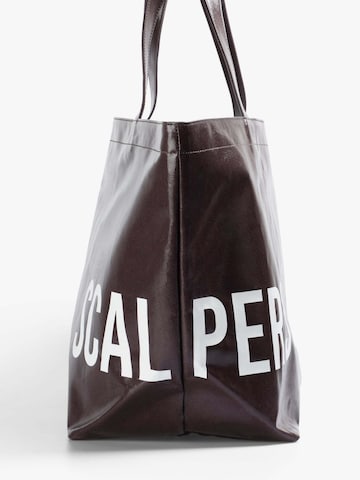 Scalpers Μεγάλη τσάντα σε καφέ