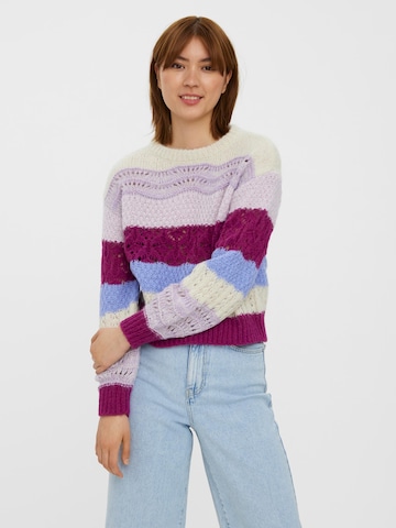 VERO MODA Sweater 'NEW BOHO' in Mixed colours: front