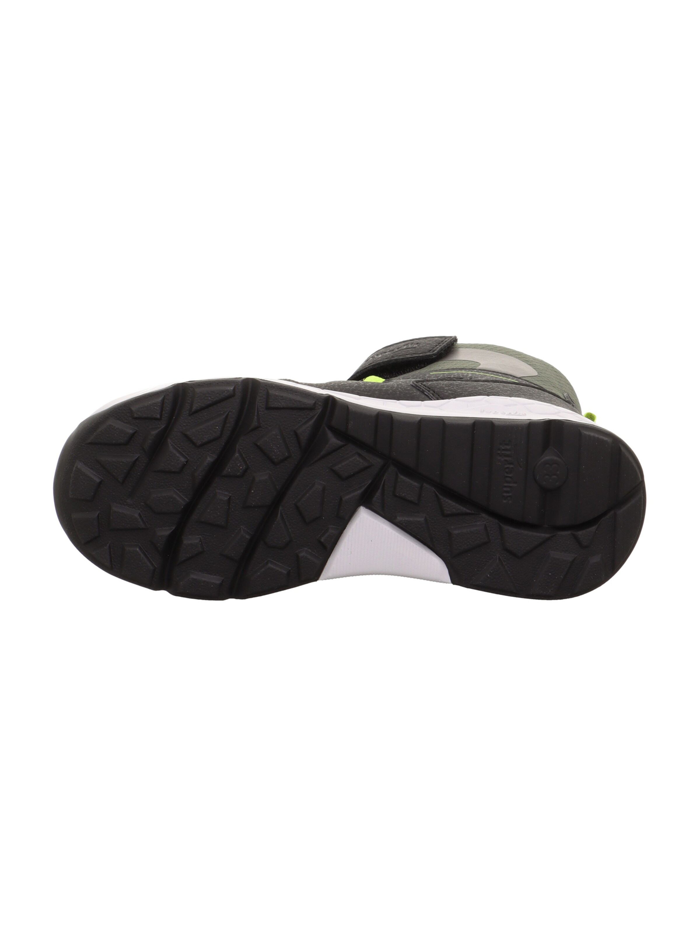 SUPERFIT Stövel 'FREE RIDE' i grön