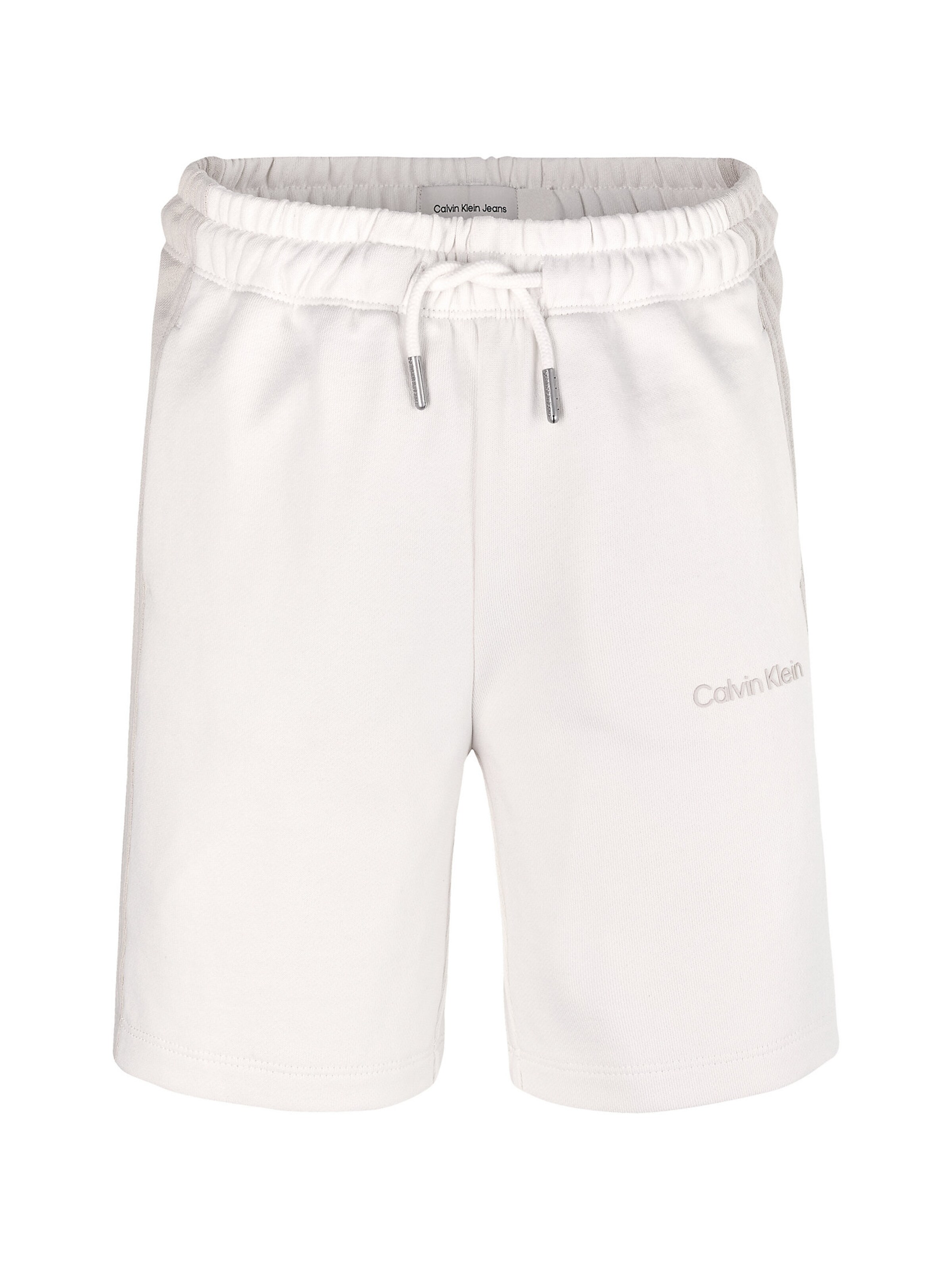 Loosefit Pantalon Calvin Klein Jeans en gris : devant