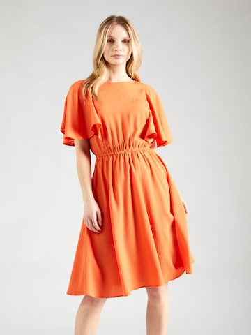 SAINT TROPEZ Dress 'Druna' in Orange: front