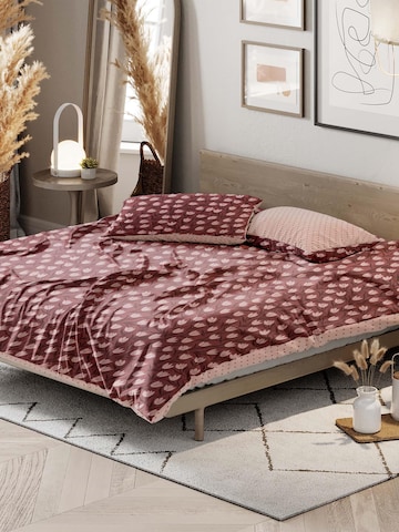 COVERS & CO Duvet Cover 'Tulip Mania' in Red