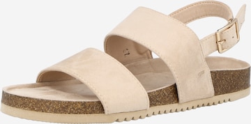 ABOUT YOU - Sandalias 'Defne' en beige: frente