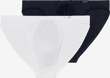HOM Panty 'Premium Cotton' in Blue: front