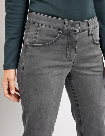 GERRY WEBER Regular Jeans in Grau