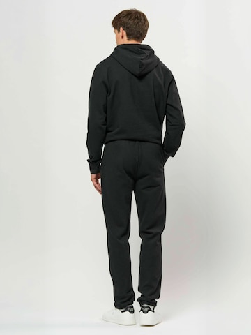 Regular Pantaloni ' UMGeorge ' de la U.S. POLO ASSN. pe negru