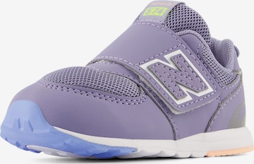 new balance Sneakers '574 NEW-B HOOK & LOOP' in Purple: front