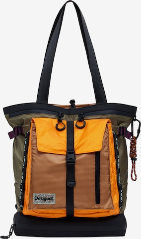 oranžinė Desigual Kuprinė: priekis