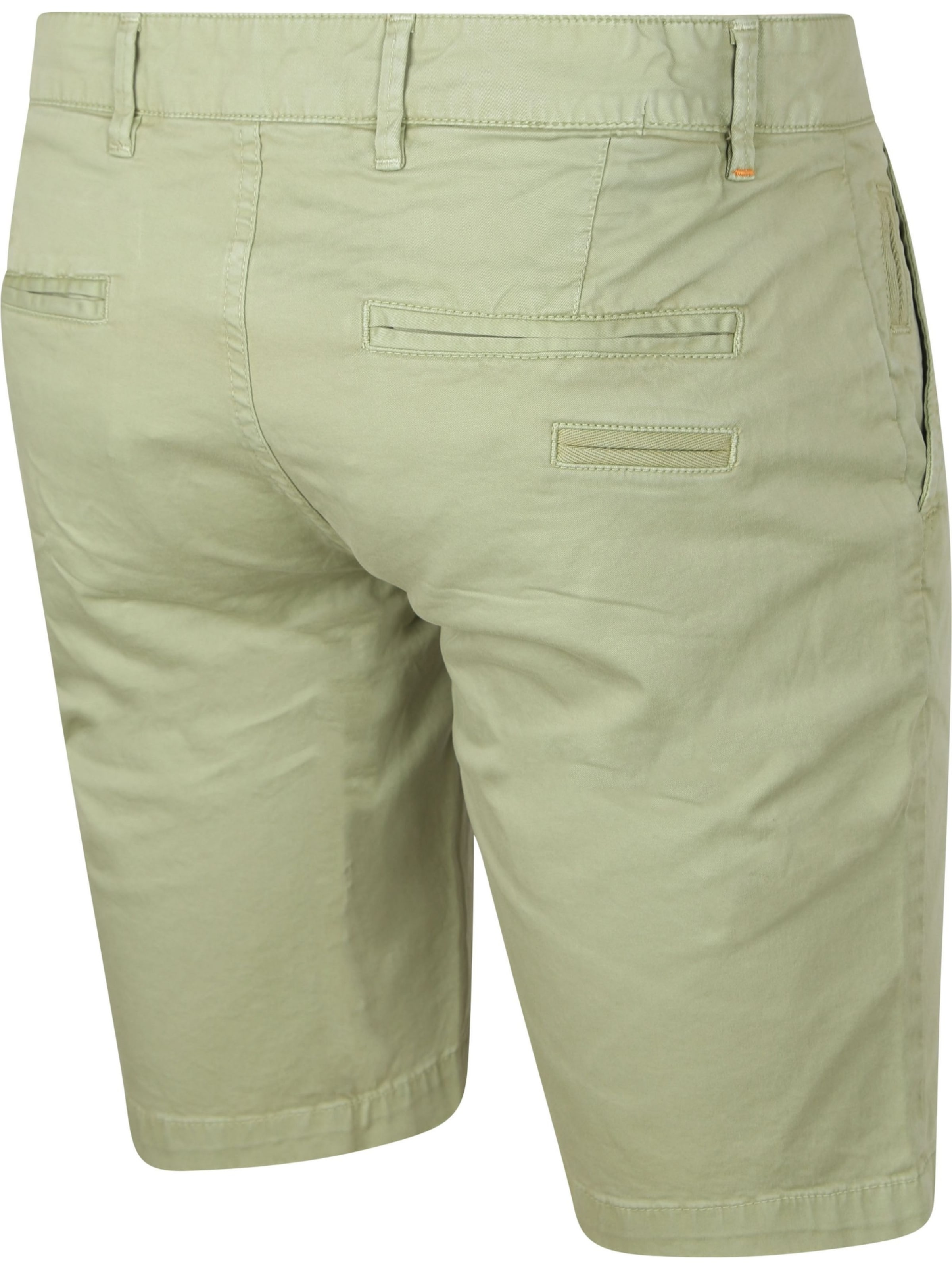 Coupe slim Pantalon 'Berry' Suitable en vert