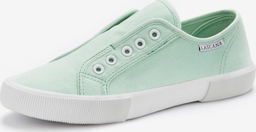 LASCANA Slip-Ons in Green: front