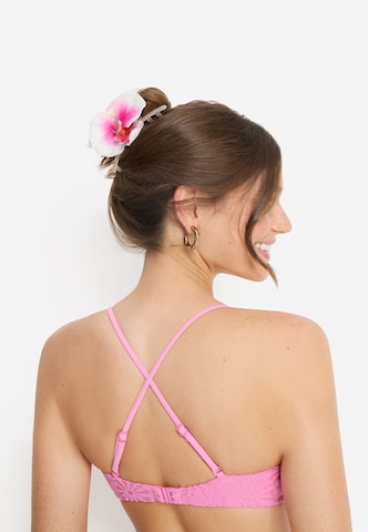 LSCN by LASCANA Бюстье Бикини в Ярко-розовый